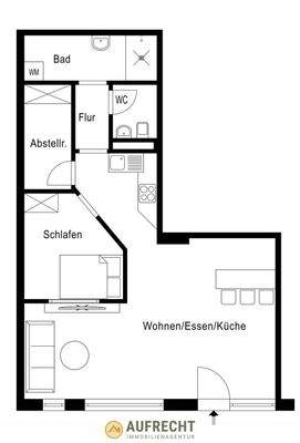 Grundriss Wohnung
