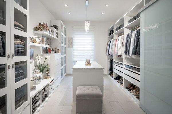 Möblierungsbeispiel Ankleide 