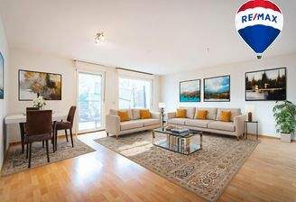 Wohnzimmer KI unterstützt