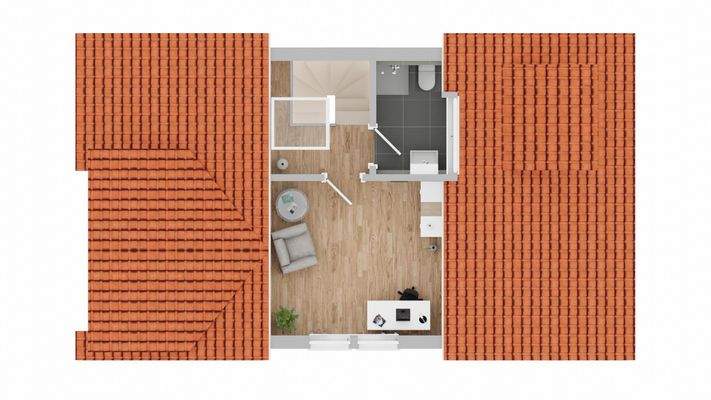 Grundriss obere Ebene