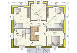 Grundrissbeispiel DG