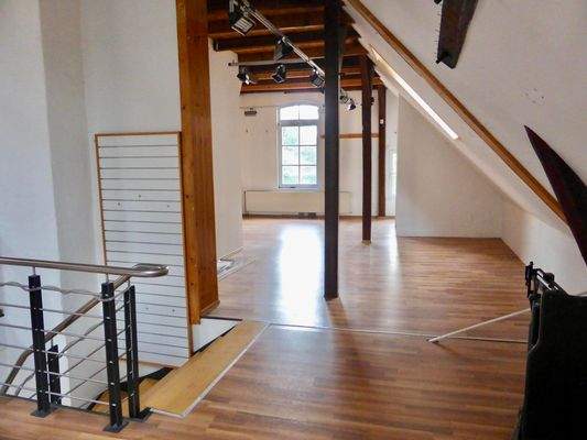 Obergeschoss Tattoostudio