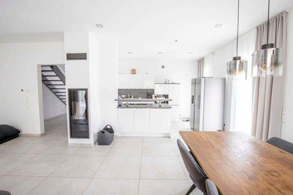 Wohnzimmer/Essen/Küche