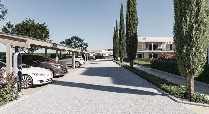 Neue Penthäuser zum Verkauf mit Terrasse und Solarium in Sa Rápita, Mallorca