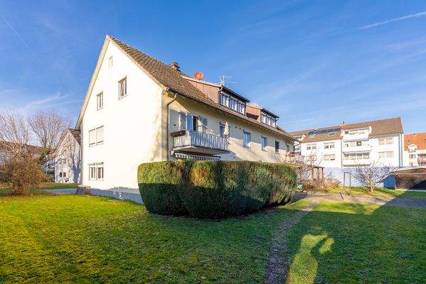 Ansicht vom Innenhof