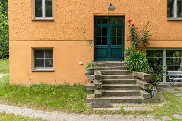 Der historische Eingang 