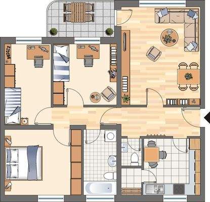 Grimbergstr. 14_EG - 6.OG_1.v. links