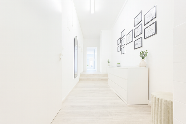 Ladengeschäft im Erdgeschoss - Flur