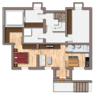 Grundriss Untergeschoss mit Einrichtungsbeispiel.j