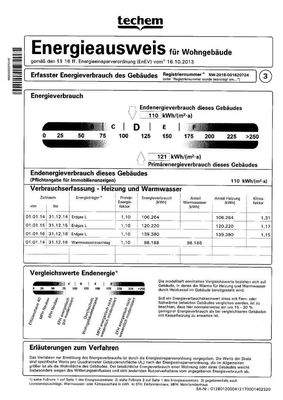 Energieausweis 2
