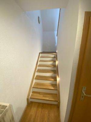 Treppe Maisonettewohnung