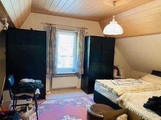Schlafzimmer im DG