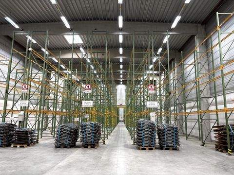 Nürnberg Halle, Nürnberg Hallenfläche