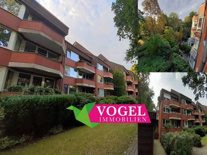 *** 3-Zim.-ETW mit Balkon und Wintergarten***  VOGEL IMMOBILIEN