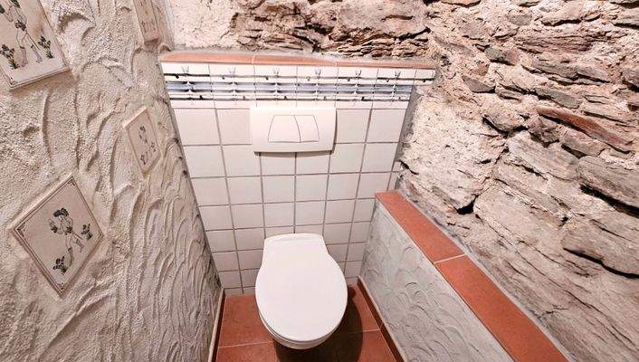 WC Gewölbekeller