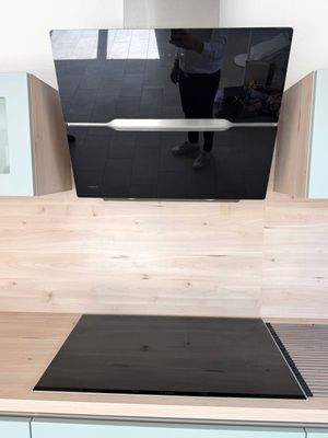 Induktionskochfeld I Dunstabzugshaube