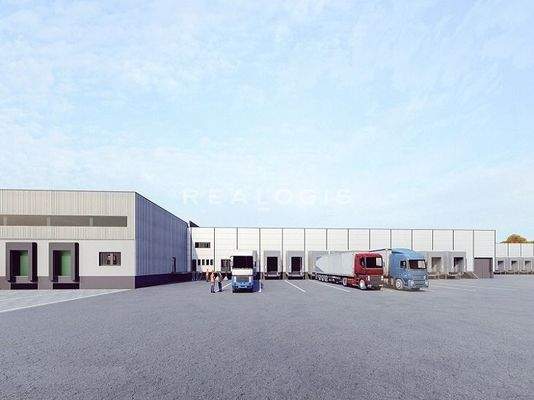 Visualisierung West-Ansicht