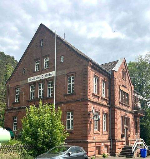 Hinterweidenthal / Kaltenbach Industrieflächen, Lagerflächen, Produktionshalle, Serviceflächen