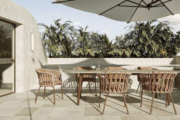 Großzügige Dachterrasse