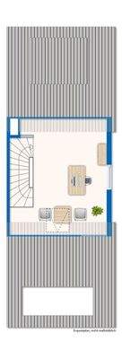 Grundriss / Skizze Dachgeschoss