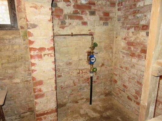 KG: Haus-Wasseranschluss