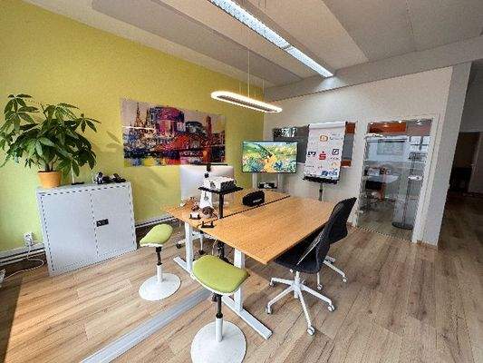 Schreibtisch 2 und 3