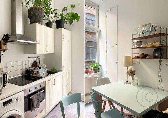 1. OG Hinterhaus - Küche 