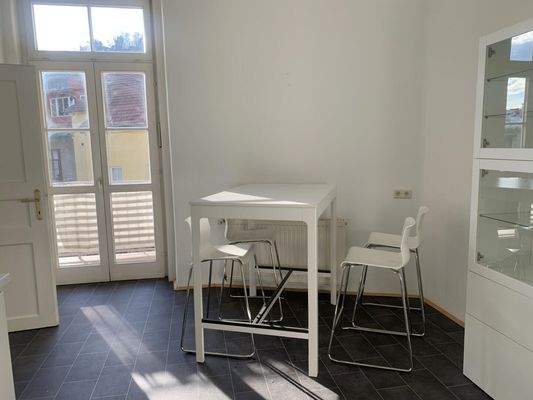 Kleiner Eßplatz in der Küche