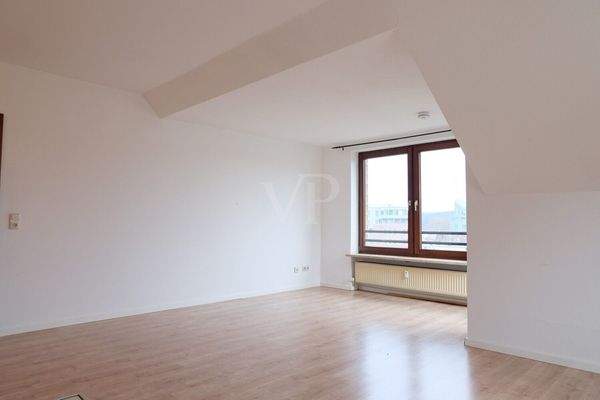 Mit viel Lichteinfall...