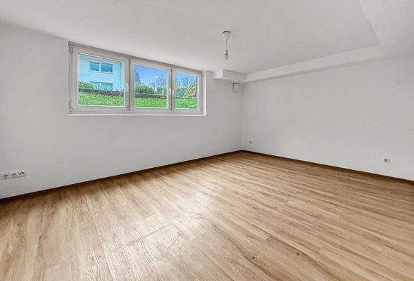 Souterrain Schlafzimmer