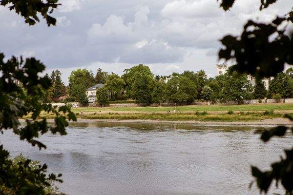 10 Min bis zur Elbe