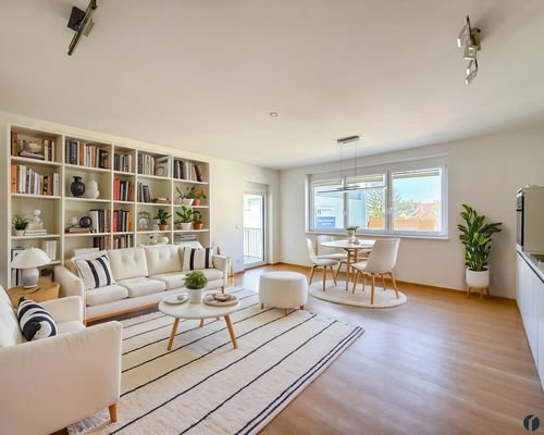 Einrichtungsbeispiel Wohnraum