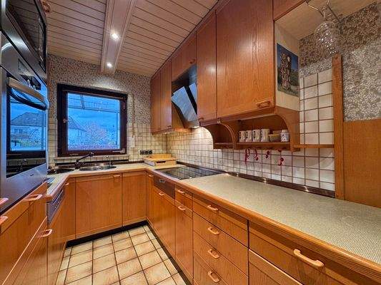 Praktischer Raum für kulinarische Ideen