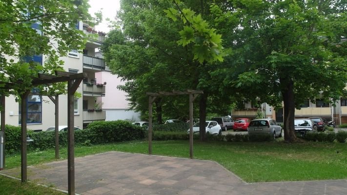 Hofbereich