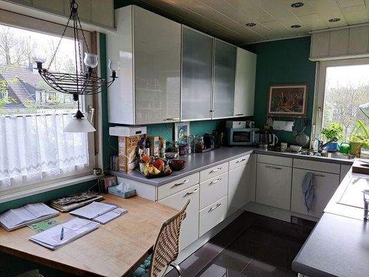 Jagdhausweg 12-1. OG,Küche re.