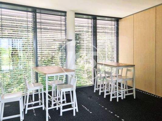 Aufenthalt und Teambereich