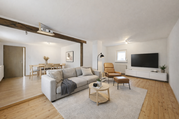 Seminar-, Aufenthaltsraum  - Virtuelles Beispiel