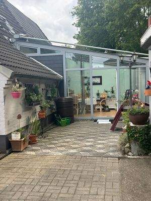 Aussenansicht Wintergarten