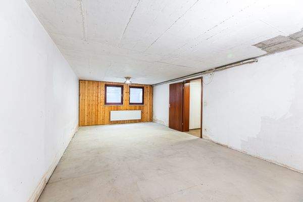 Hobbyzimmer Kellergeschoss