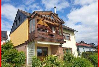 Außen Südfassade Westgiebel