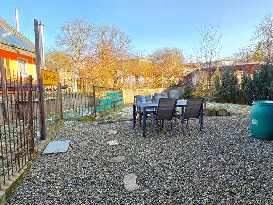 Abgeschirmter Garten