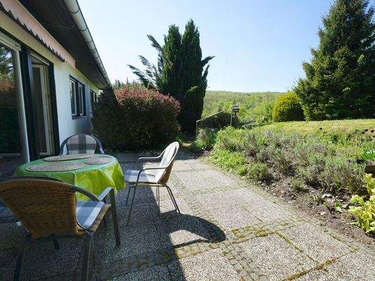 ...Zugang zur Terrasse...