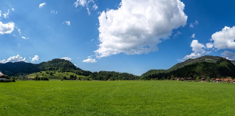 Panorama-Bergblick