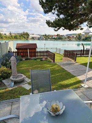 Obere Ebene - Blick am See