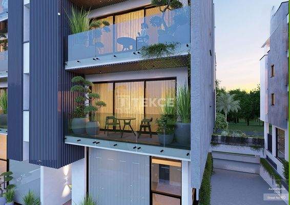 Investment Apartments near the Sea in Girne North Cyprus