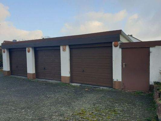 Garagen/Abstellschuppen