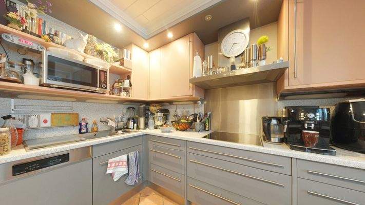 Küche Wohnung Erdgeschoss rechts