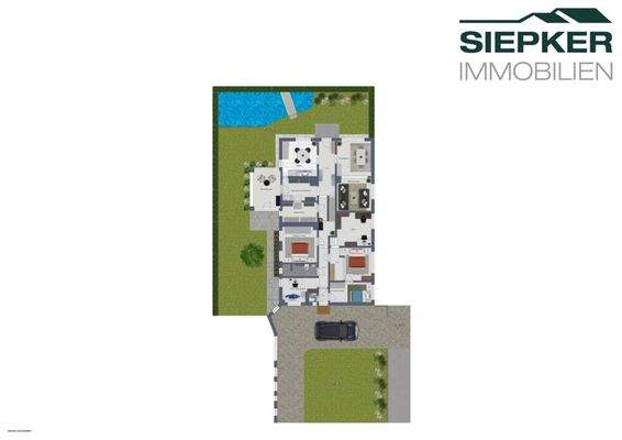 Grundriss Außenbereich