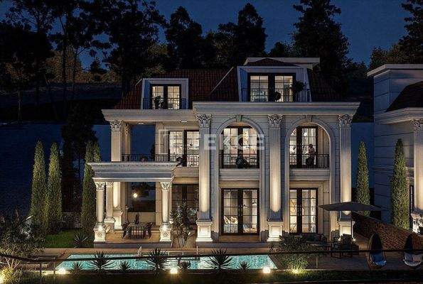 Sea View Villas with Smart Homes Technology in Alanya