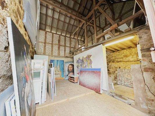 Scheune rechte Seite